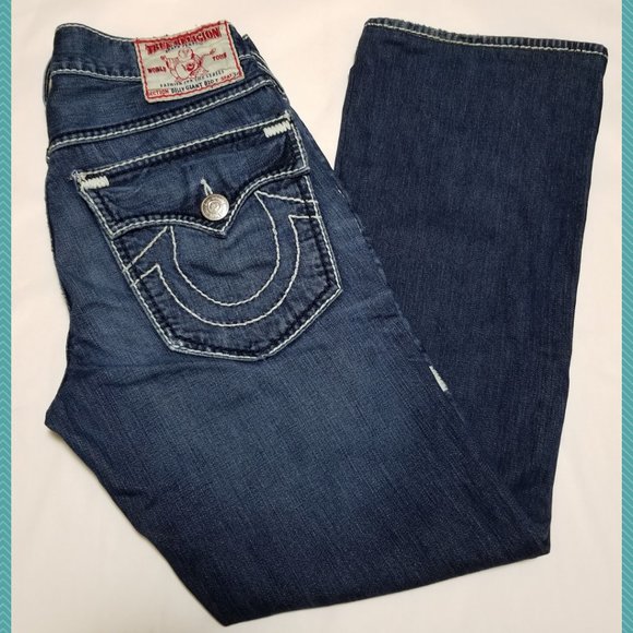 True Religion Other - True Religion Billy Giant Big T Bootcut Jeans